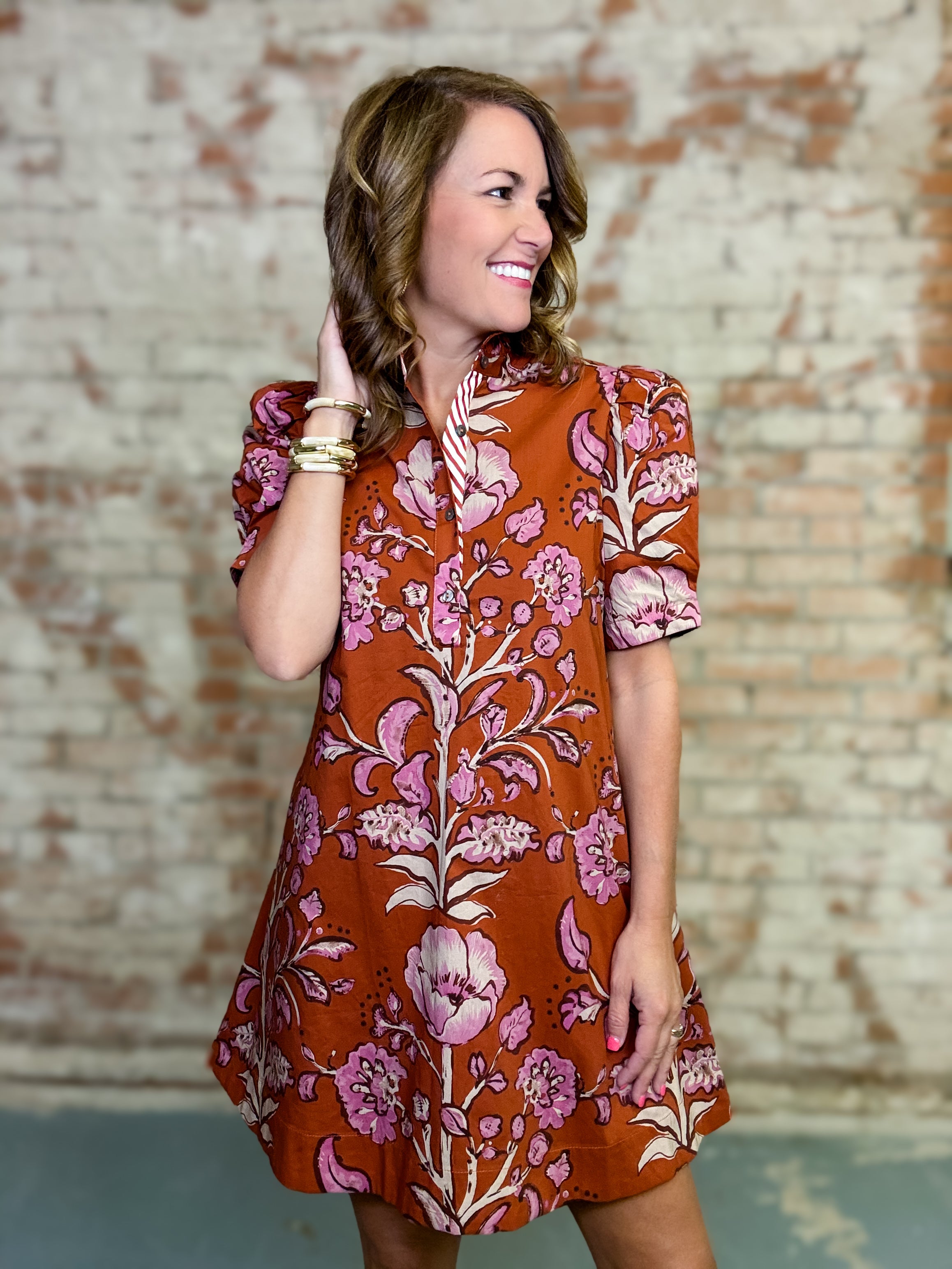 Florence Floral Dress