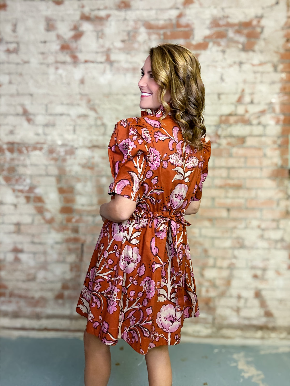 Florence Floral Dress