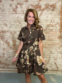 Kathryn Floral Dress