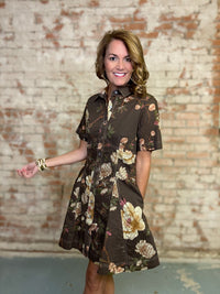 Kathryn Floral Dress