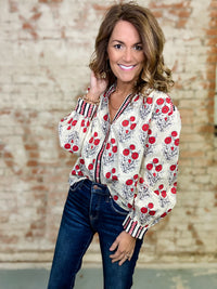 THML Jordyn Floral Top