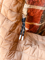 Shiraleah Quilted Nylon Hobo Bag