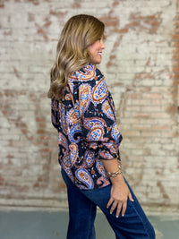 Jerika Paisley Top