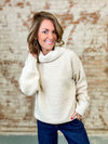 Josselyn Cowl Neck Sweater