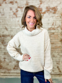Josselyn Cowl Neck Sweater