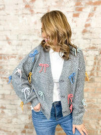 Shayna Bow Cardigan