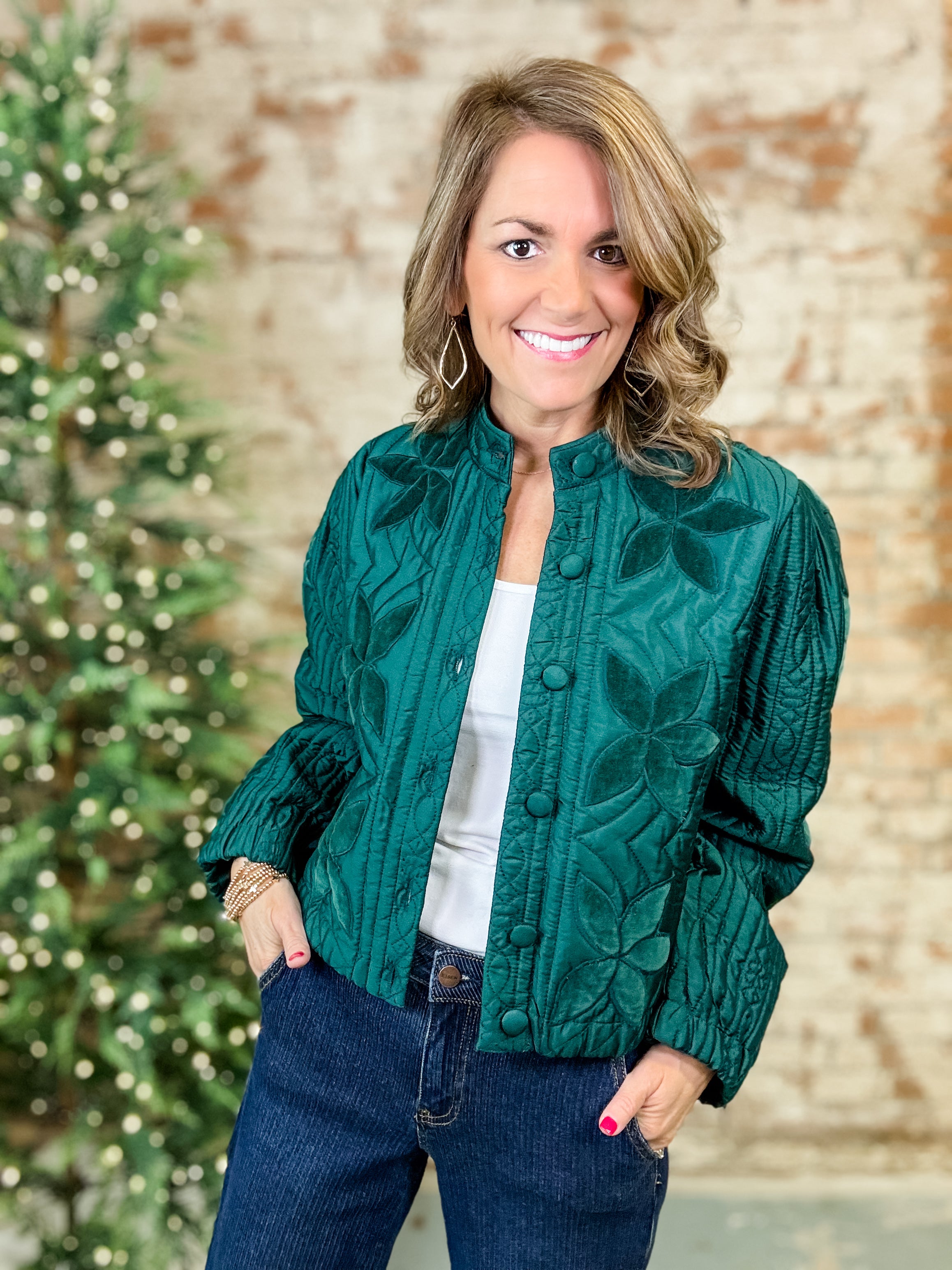 THML Layton Quilt Jacket