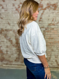 Emryn Jacquard Top