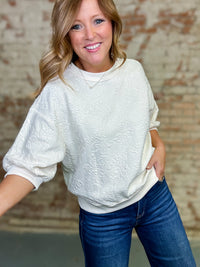 Emryn Jacquard Top