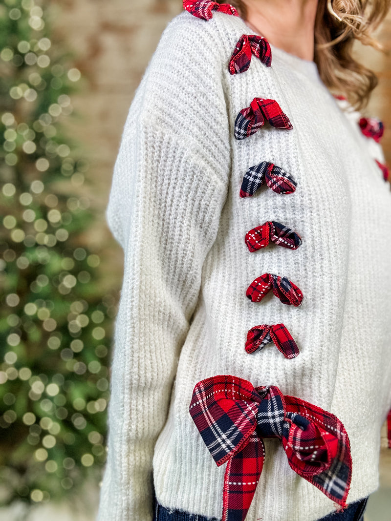 Haven Ribbon Knit Sweater