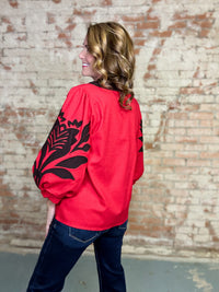 Patricia Applique Top