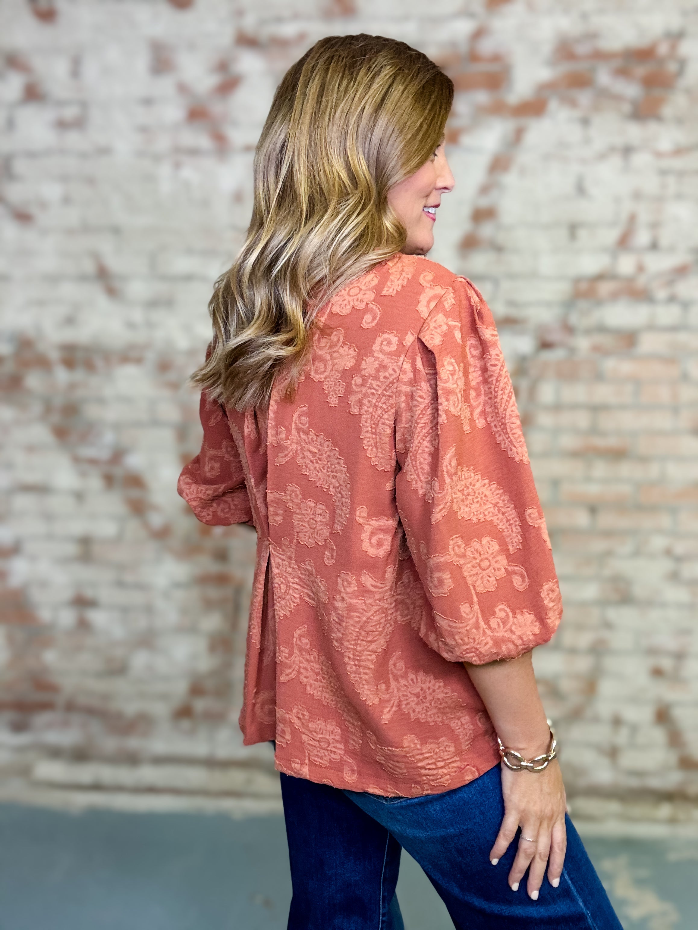 Kason Paisley Top