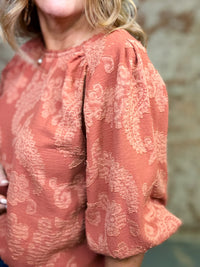 Kason Paisley Top