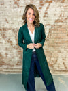 Hunter Suede Duster