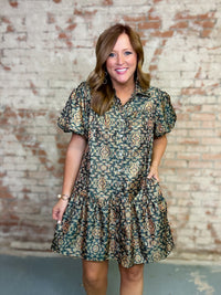 Darbi Jacquard Dress