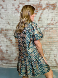 Darbi Jacquard Dress