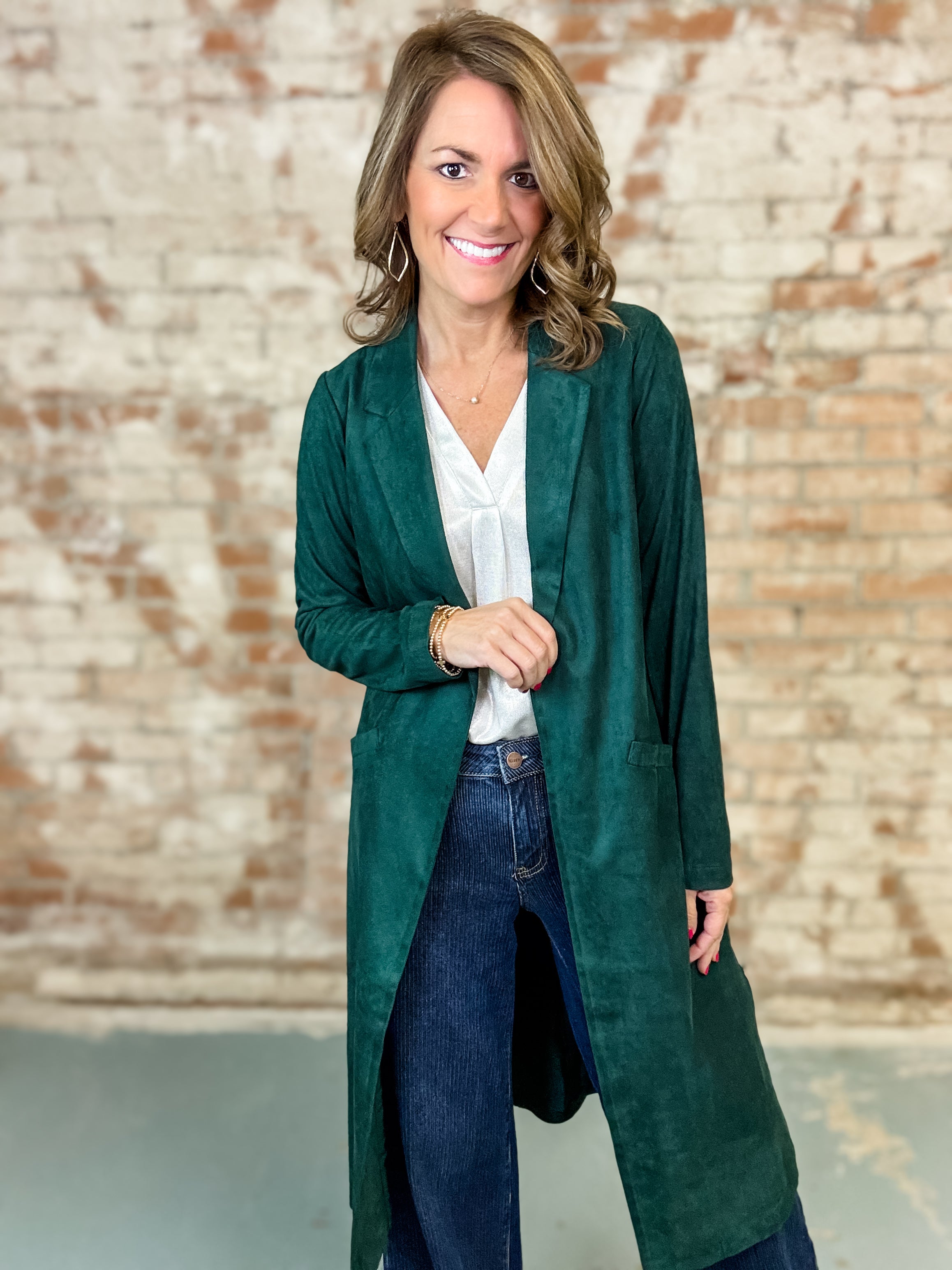 Hunter Suede Duster