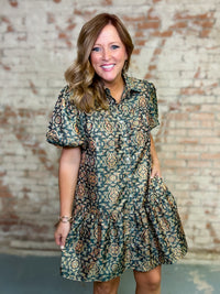 Darbi Jacquard Dress
