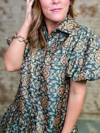Darbi Jacquard Dress