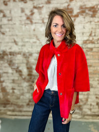 Ivy Jane Roulett Capelet Jacket