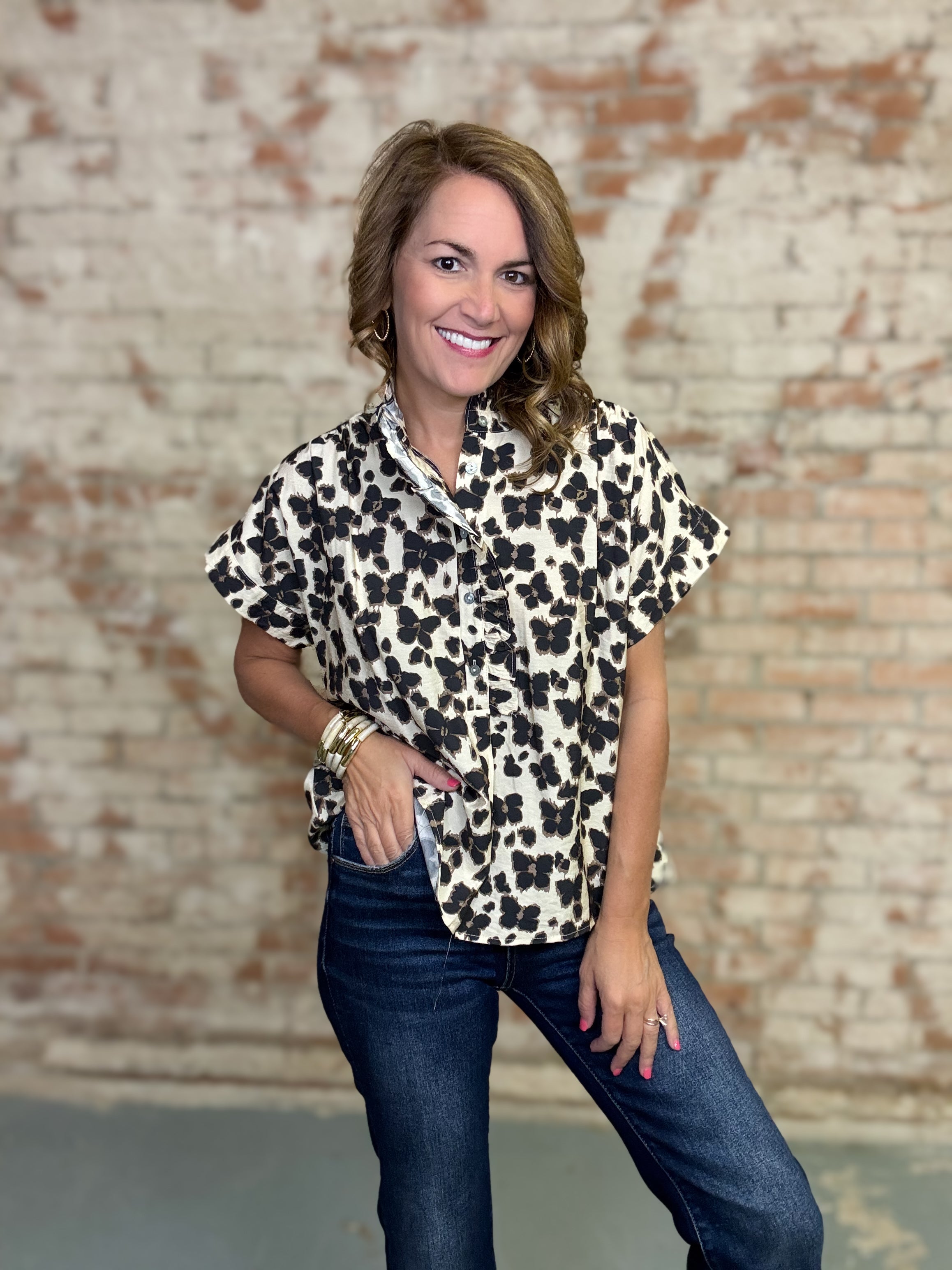 Morganna Floral Top