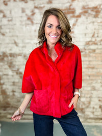 Ivy Jane Roulett Capelet Jacket