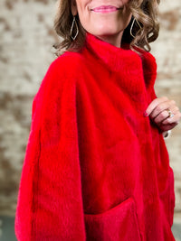 Ivy Jane Roulett Capelet Jacket