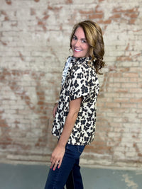 Morganna Floral Top