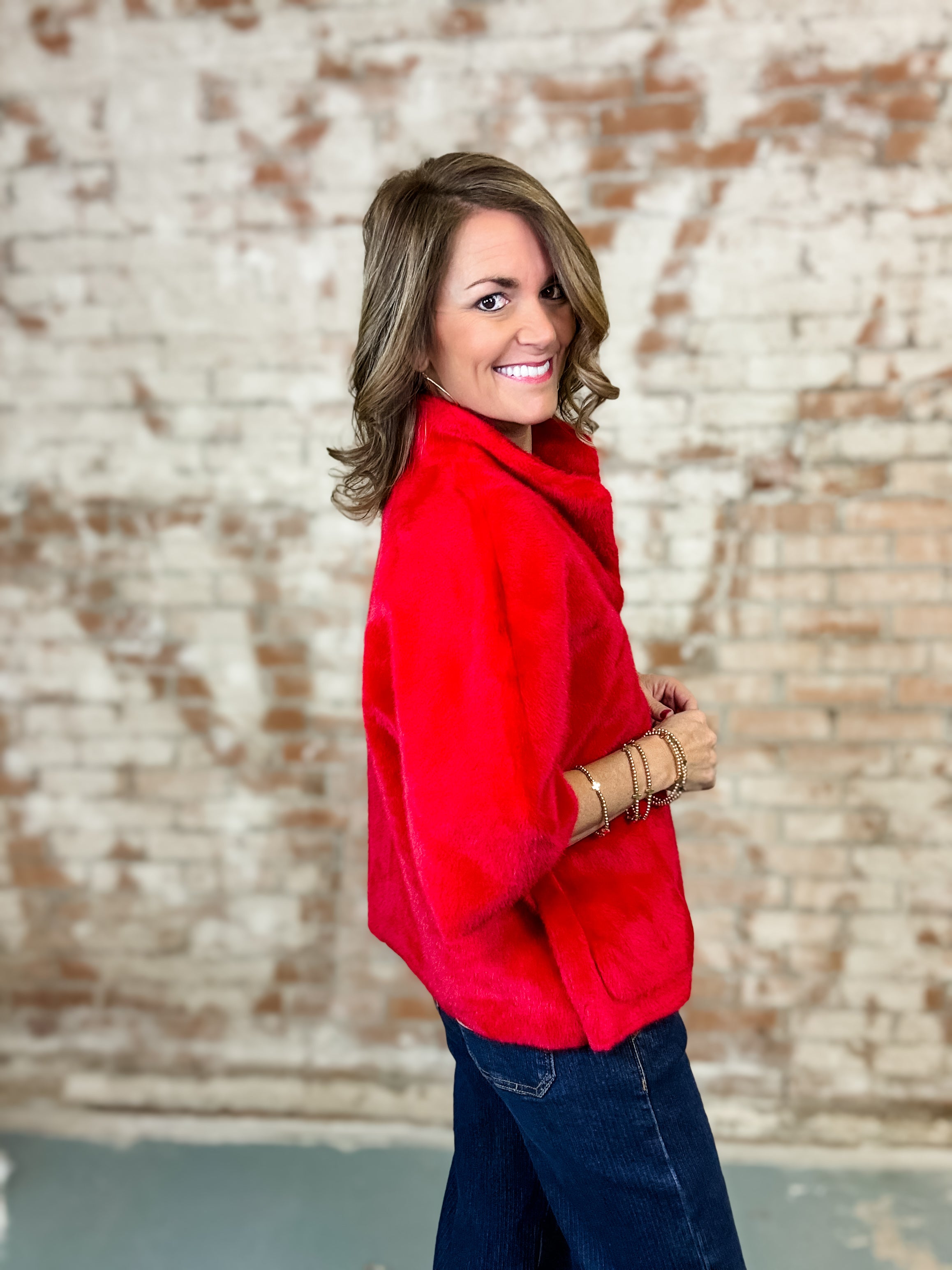 Ivy Jane Roulett Capelet Jacket