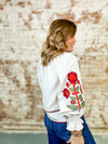 Jonelle Embroidery Top