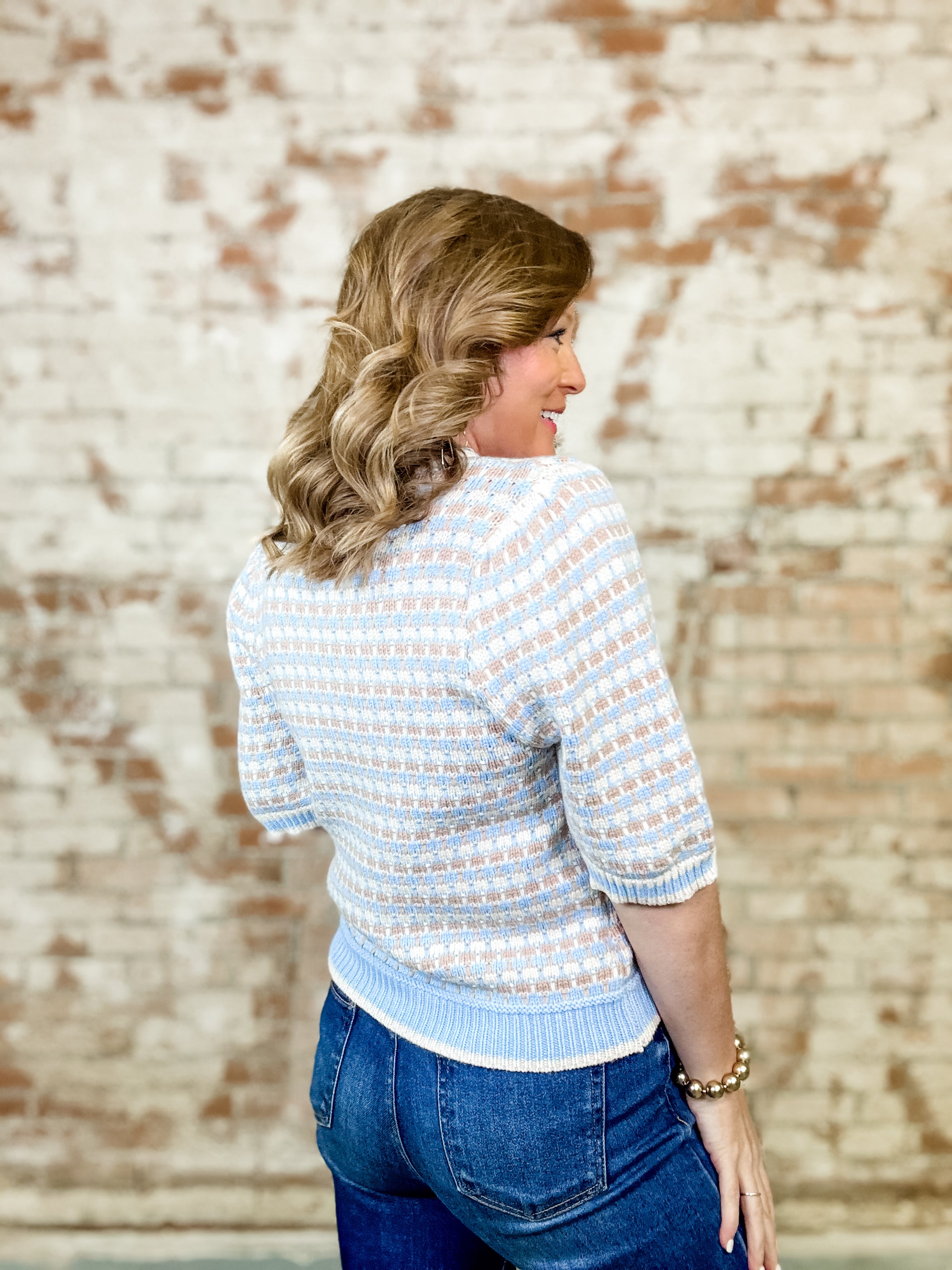 THML Odette Sweater Top