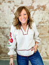 Jonelle Embroidery Top