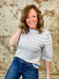 THML Odette Sweater Top