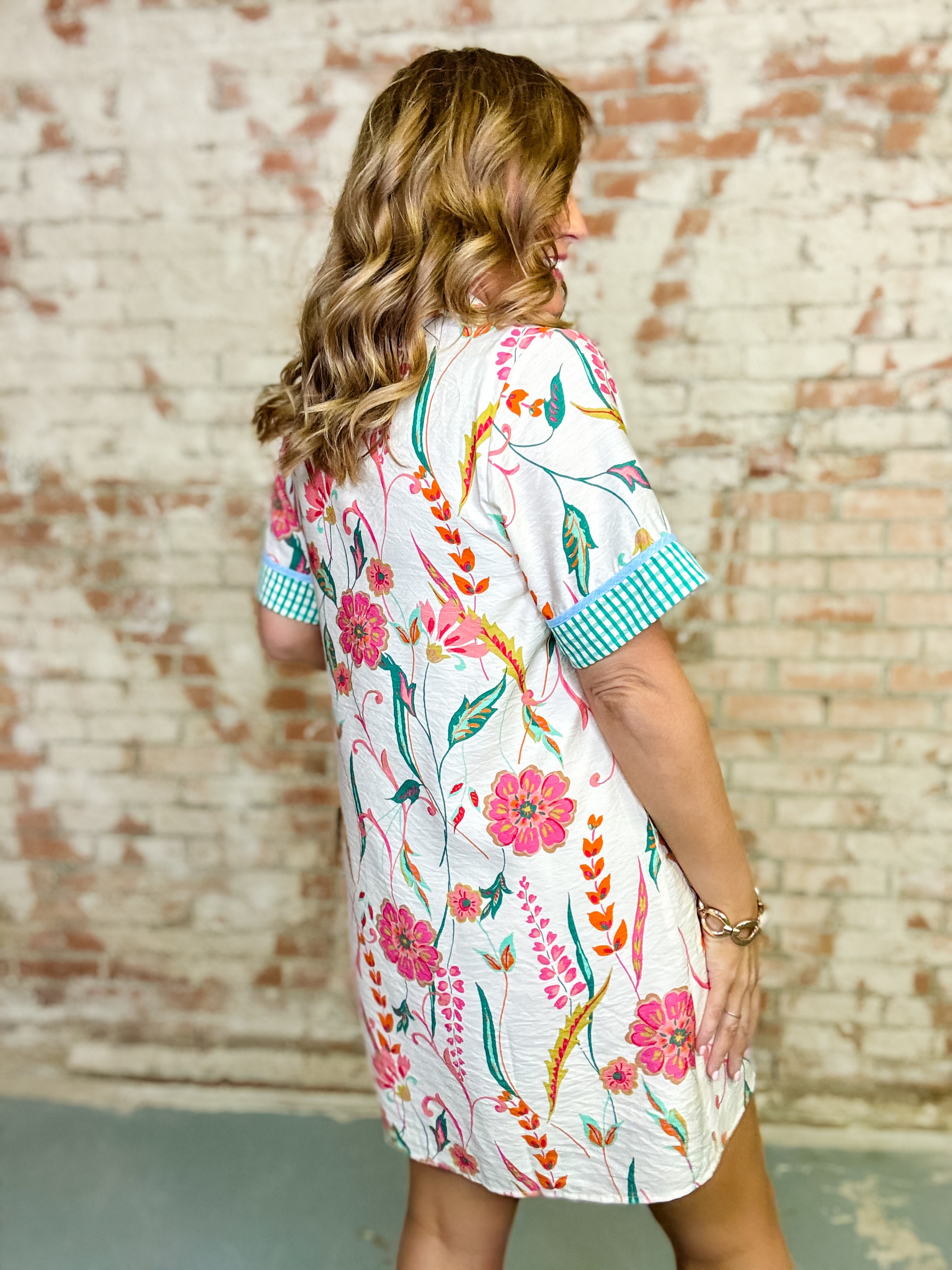 THML Dalary Floral Dress