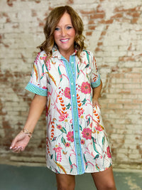 THML Dalary Floral Dress