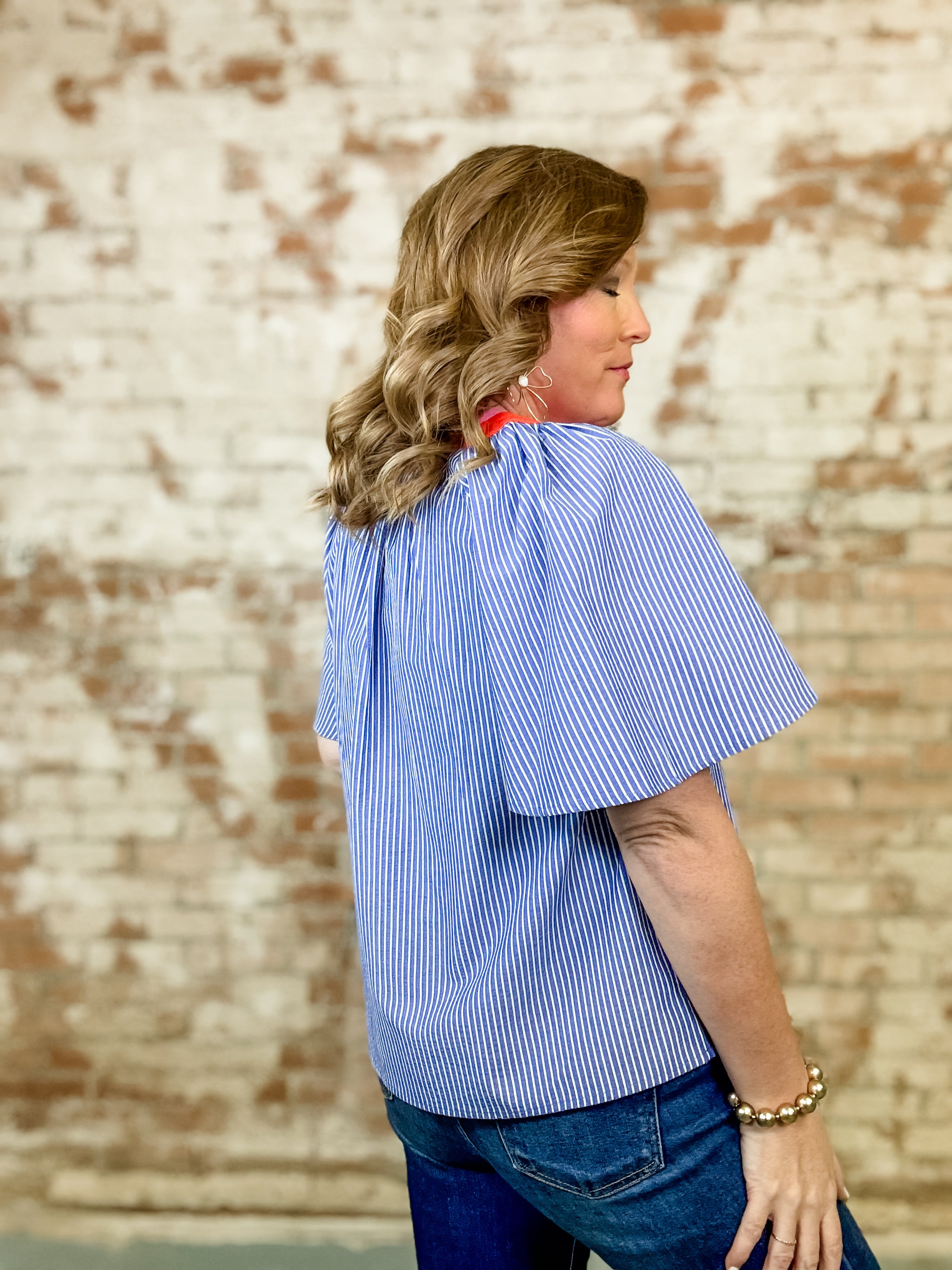 THML Tansy Striped Top