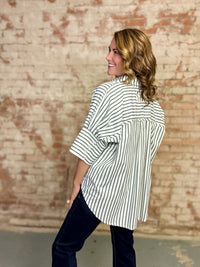 Ruthanne Button Down Top