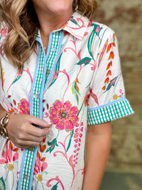 THML Dalary Floral Dress
