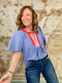 THML Tansy Striped Top