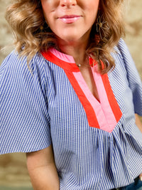 THML Tansy Striped Top