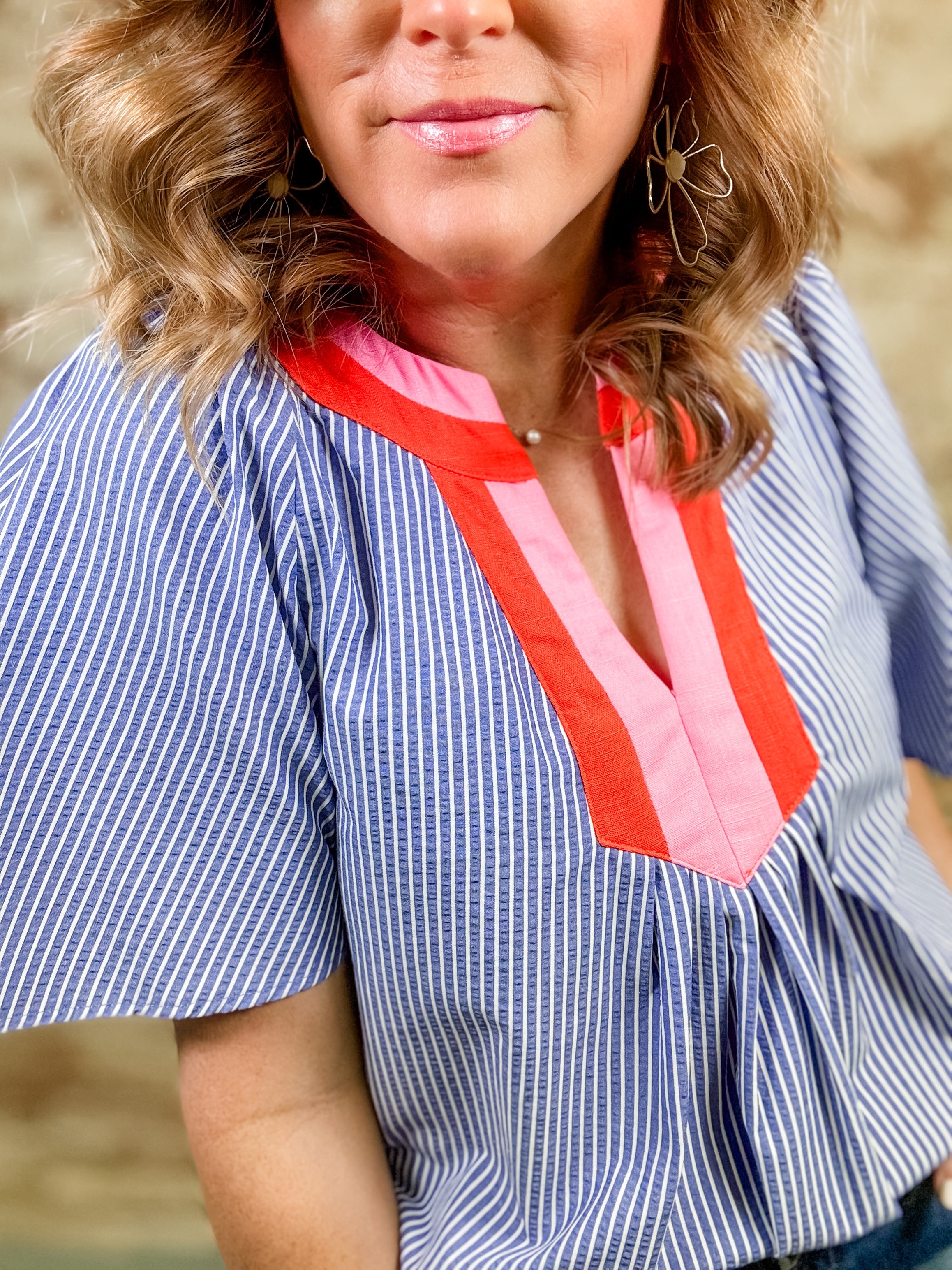 THML Tansy Striped Top