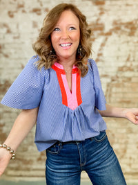 THML Tansy Striped Top