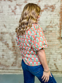THML Remington Floral Top