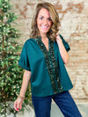Randie Sequin Top