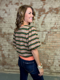 Kelly Stripe Sweater Top