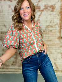 THML Remington Floral Top