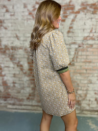 Cindee Geometric Dress