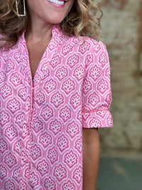 Parker Printed Midi Dress