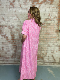 Parker Printed Midi Dress