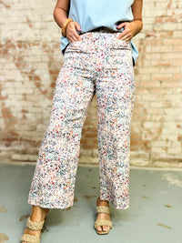Saige Floral Pants